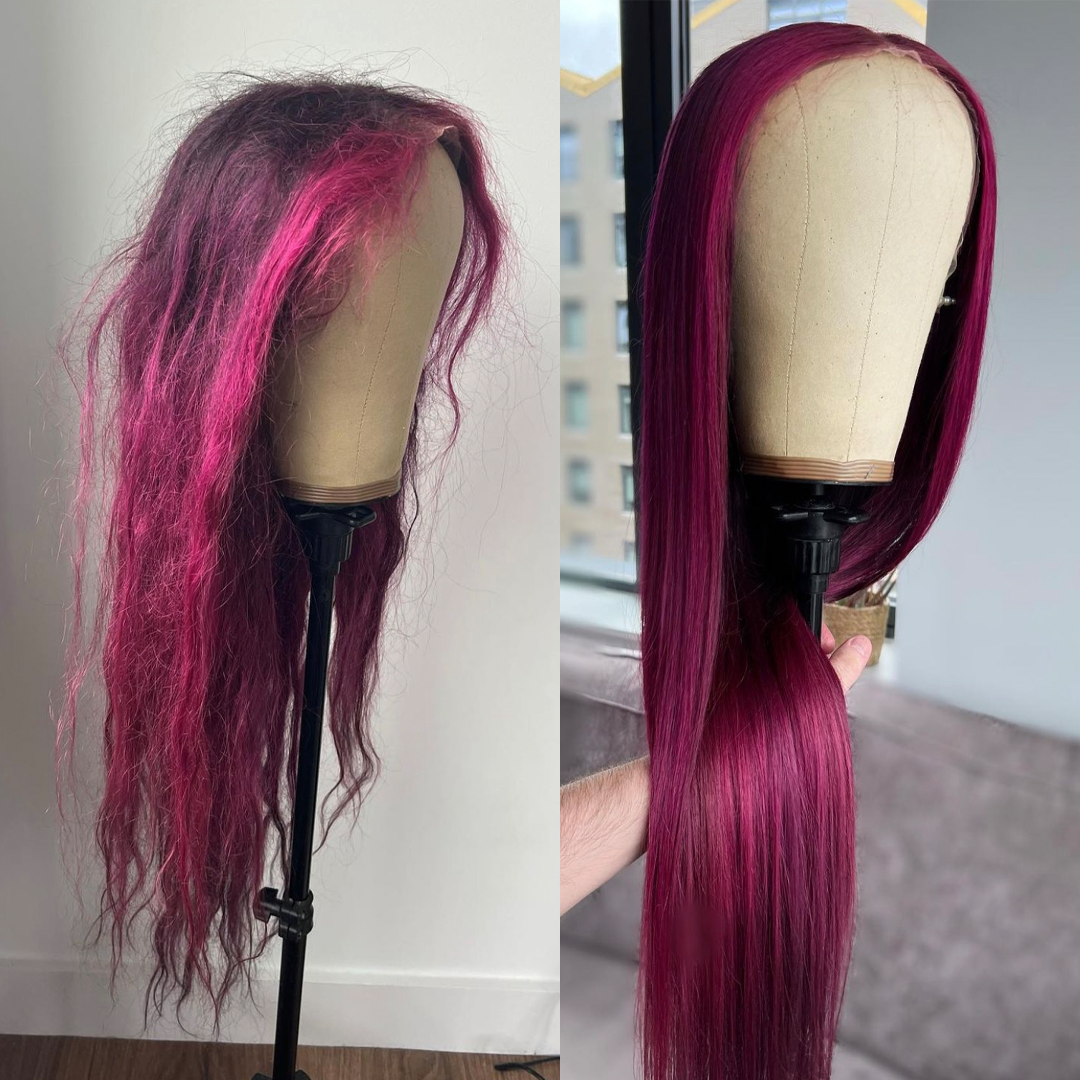 Human Hair Wig Colour Refresh