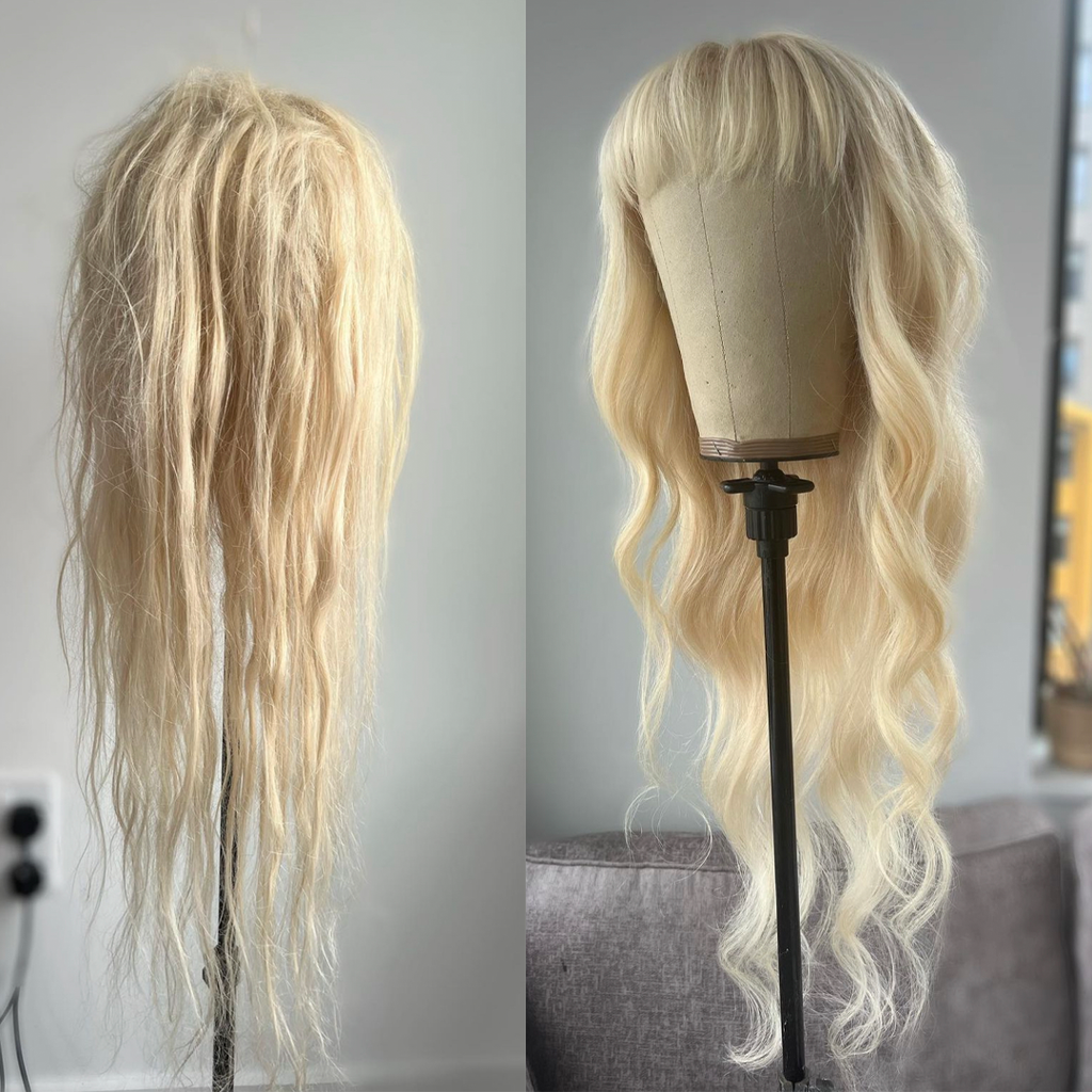 Human Hair Wig Wash, Treatment & Style