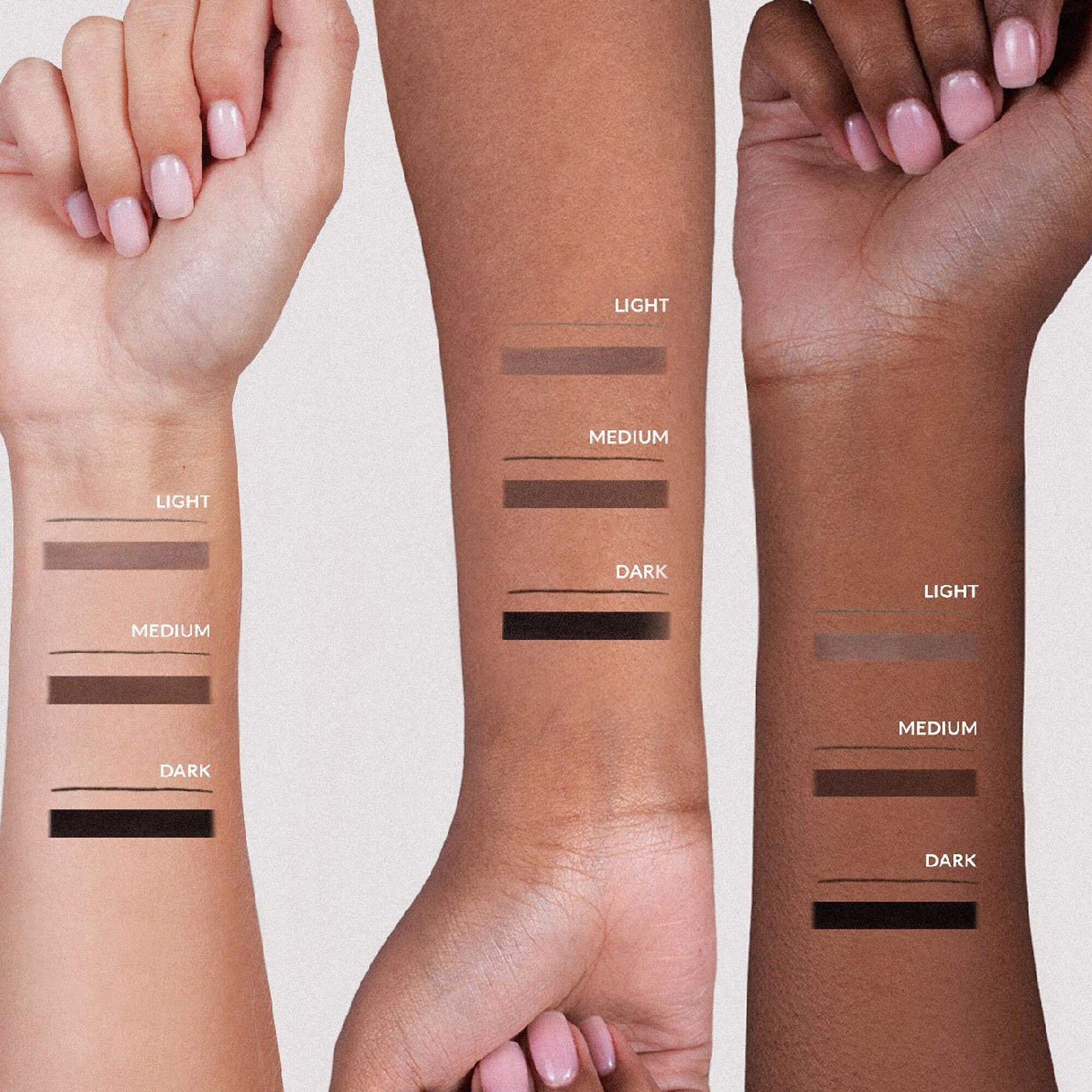 REFY Brow Pencil Medium – Buildable Definition for Brows