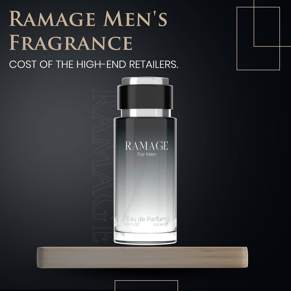 Regal Fragrances Men’s Cologne – Bergamot, Pepper & Vanilla | 200ml