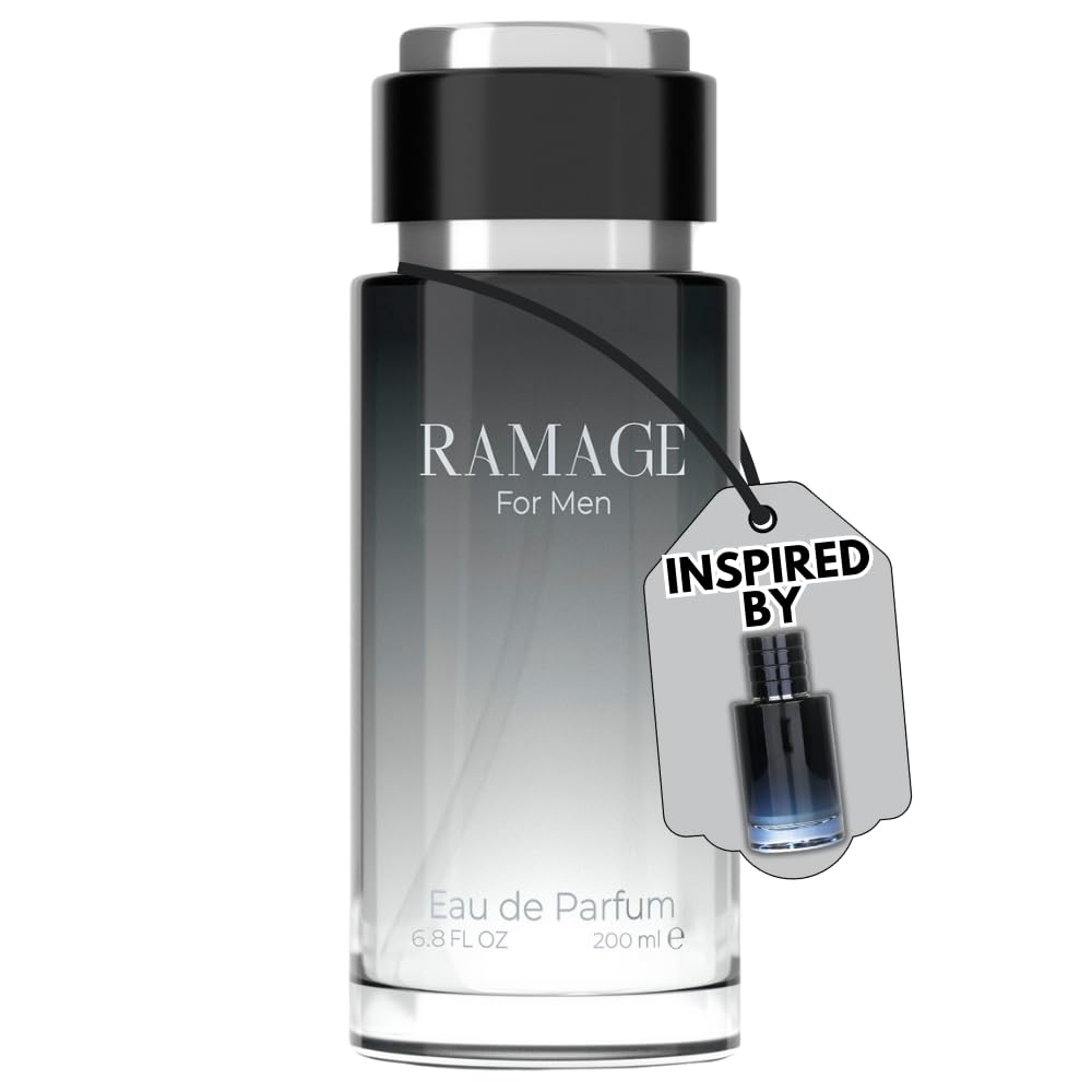 Regal Fragrances Men’s Cologne – Bergamot, Pepper & Vanilla | 200ml
