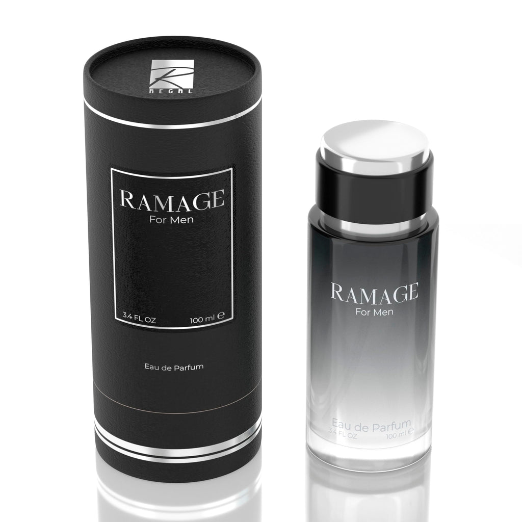 Regal Fragrances Men’s Cologne – Bergamot, Pepper & Vanilla | 200ml