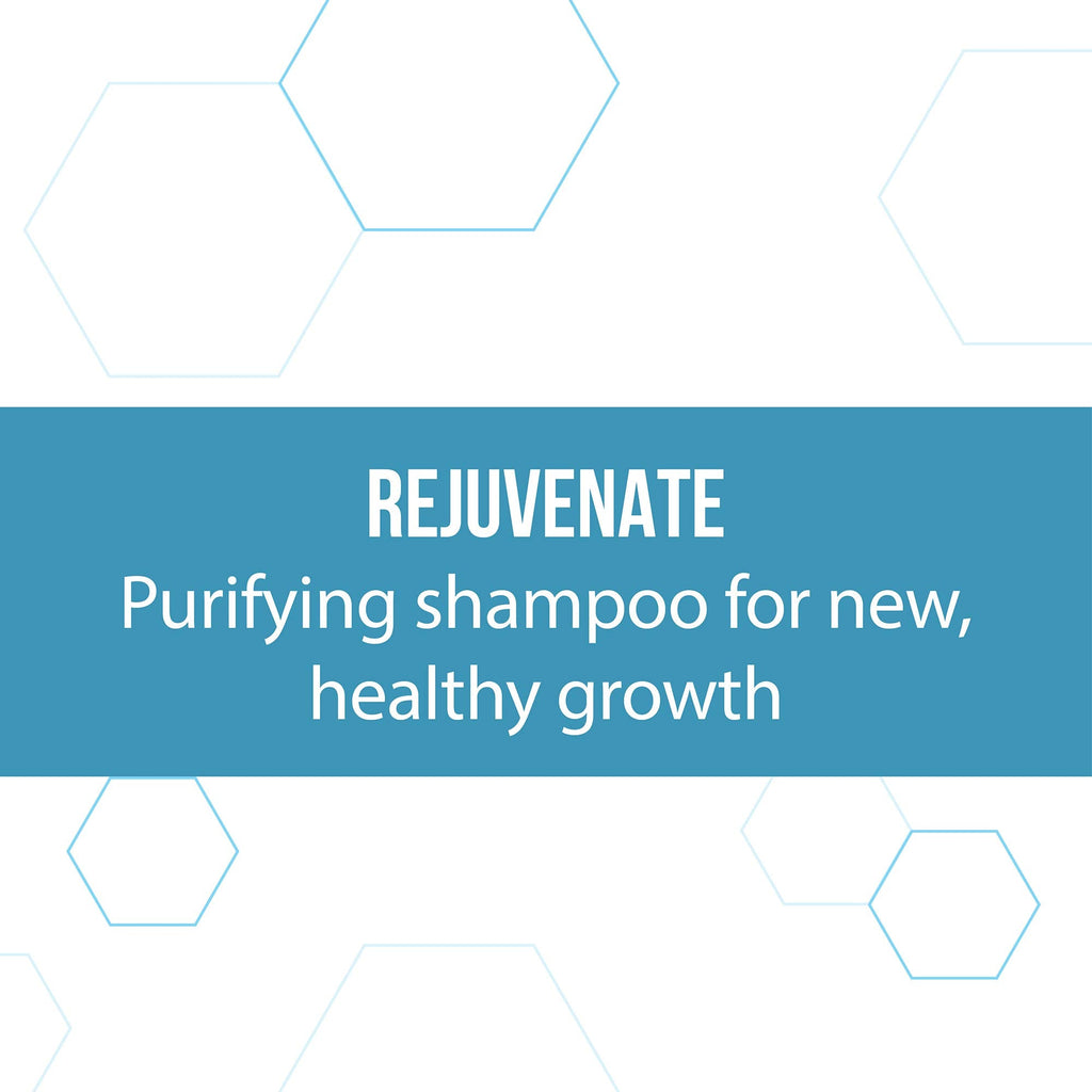 REGENEPURE DR Shampoo for Hair & Scalp - 8 oz | Sulfate-Free, Color-Safe