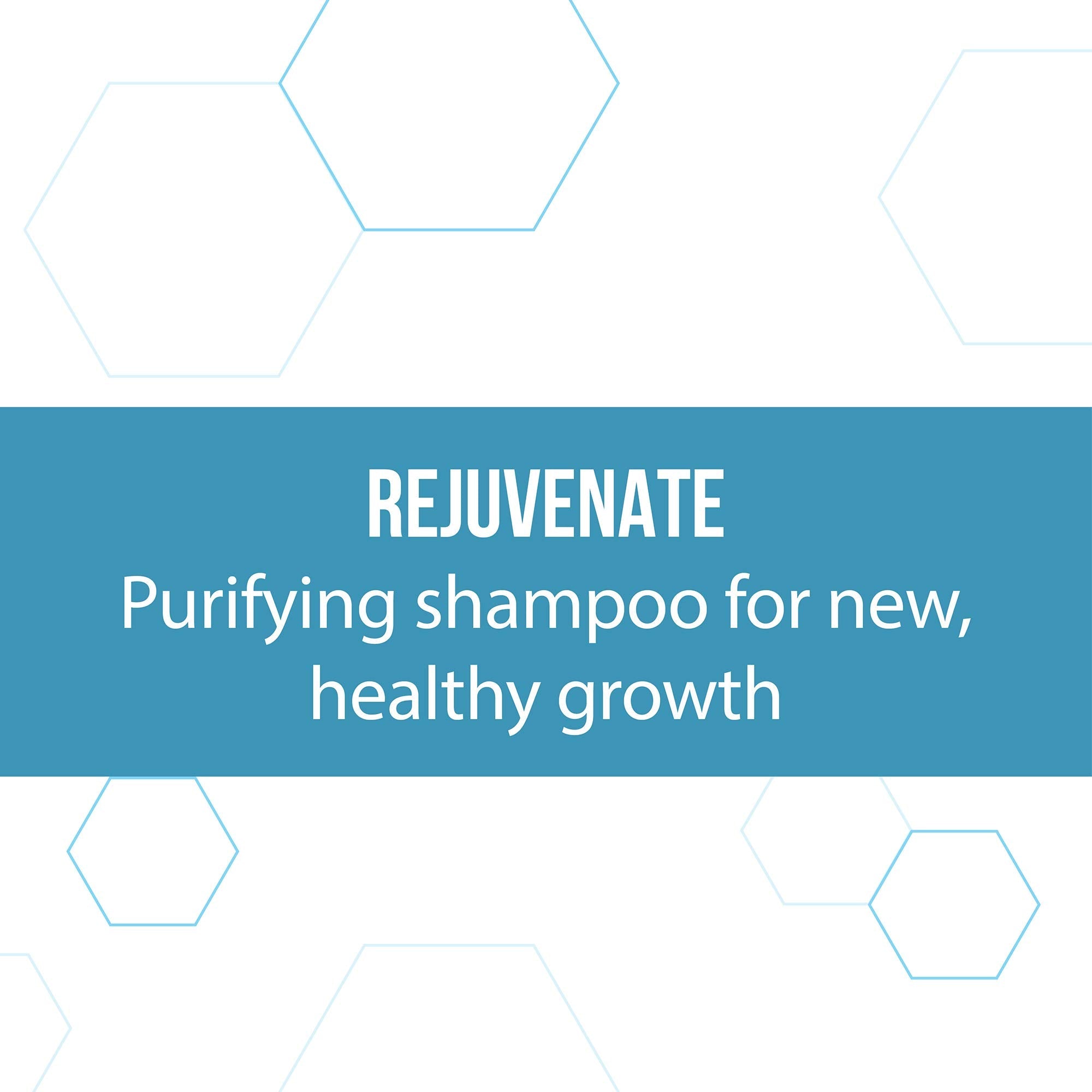REGENEPURE DR Shampoo for Hair & Scalp - 8 oz | Sulfate-Free, Color-Safe