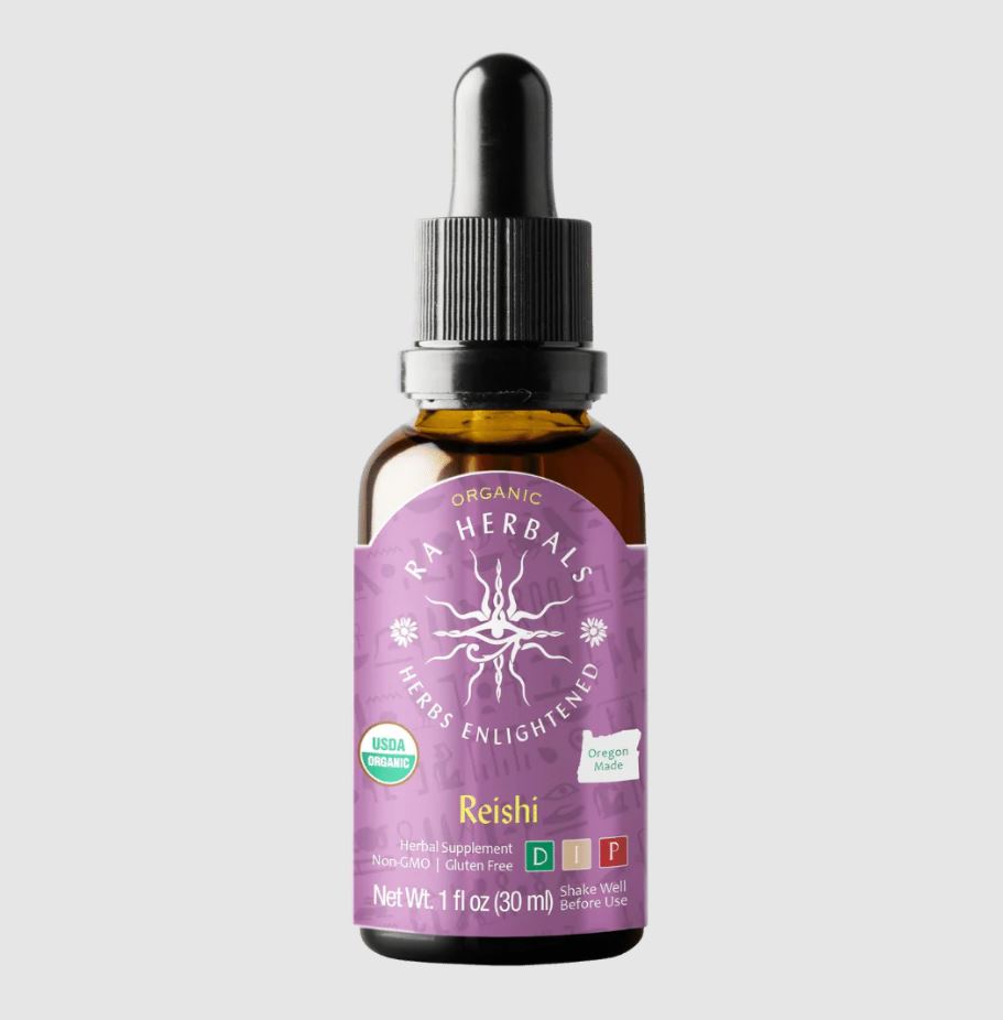 Organic Reishi Tincture for HEART,CHOLESTEROL, BLOOD PRESSURE/SUGAR & ECZEMA