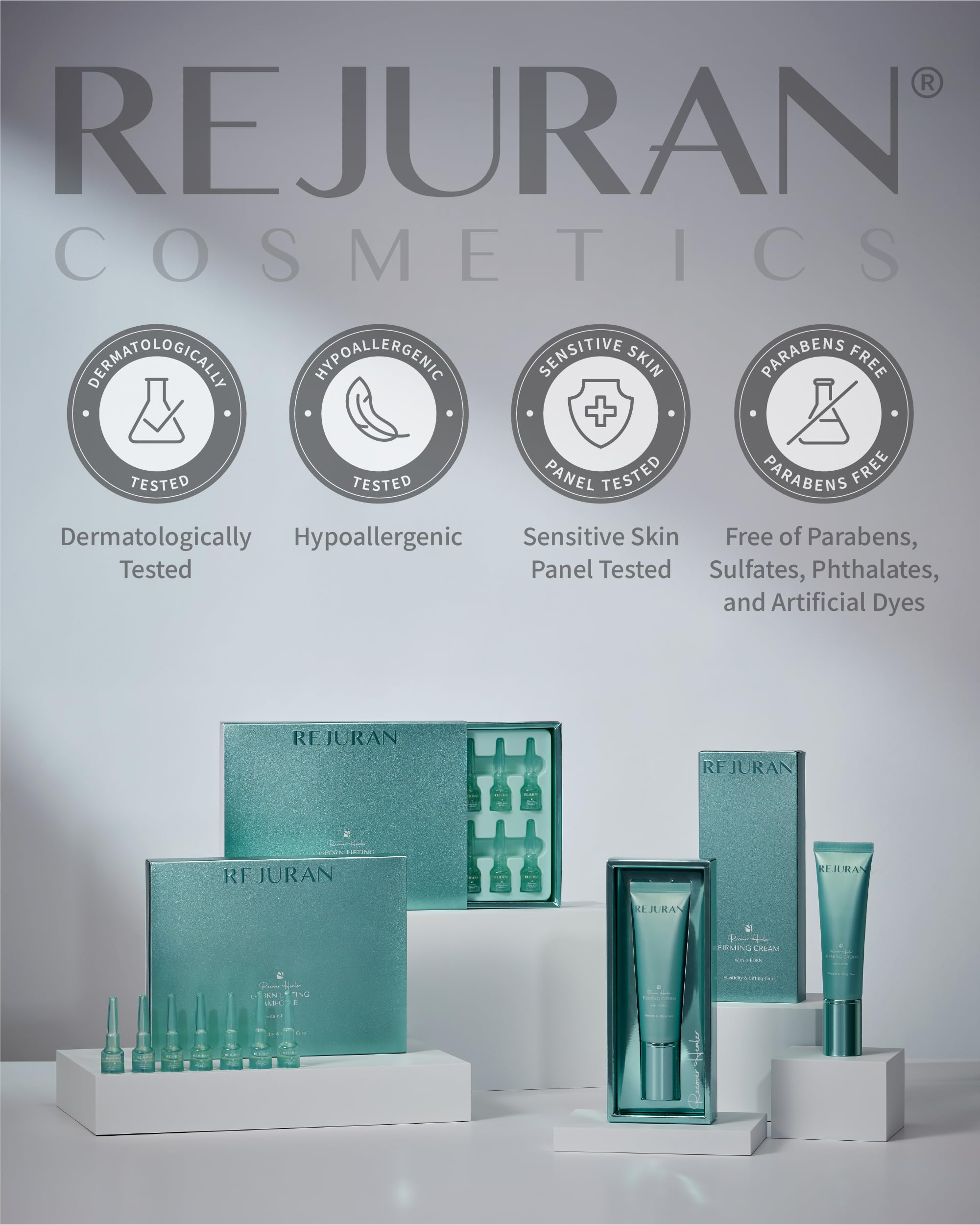 REJURAN Recover c-PDRN Lifting Ampoule – High-Concentration PDRN Serum for Hydration & Gentle Elasticity