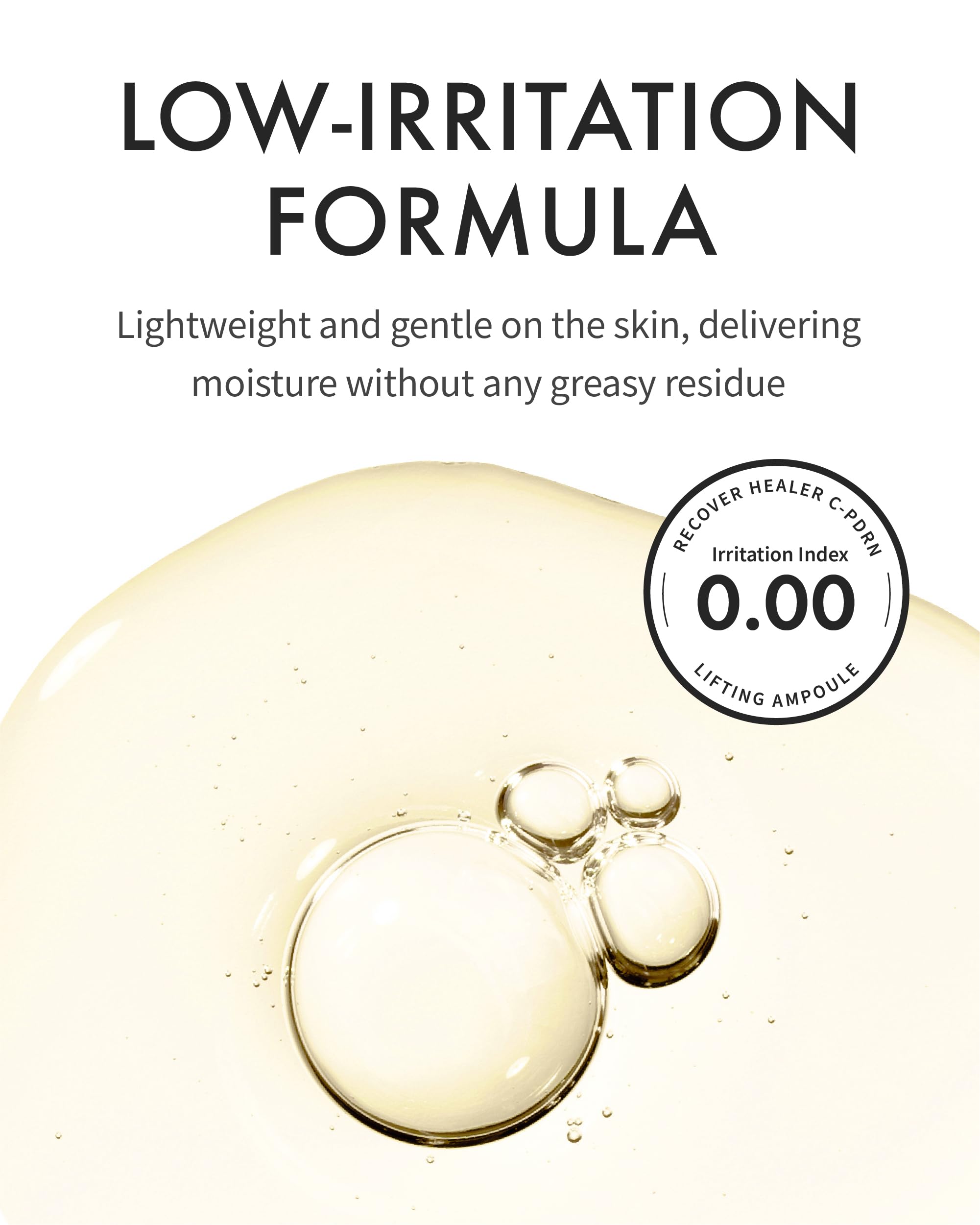 REJURAN Recover c-PDRN Lifting Ampoule – High-Concentration PDRN Serum for Hydration & Gentle Elasticity