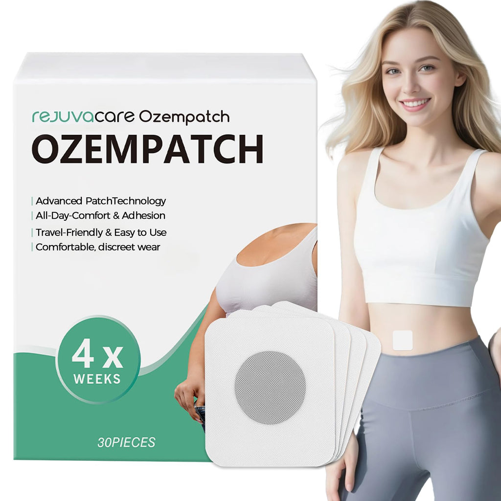 RejuvaCare Ozempatch – All‑Over Body Patch for Women | Comfortable, Discreet Support, 1‑Month Supply