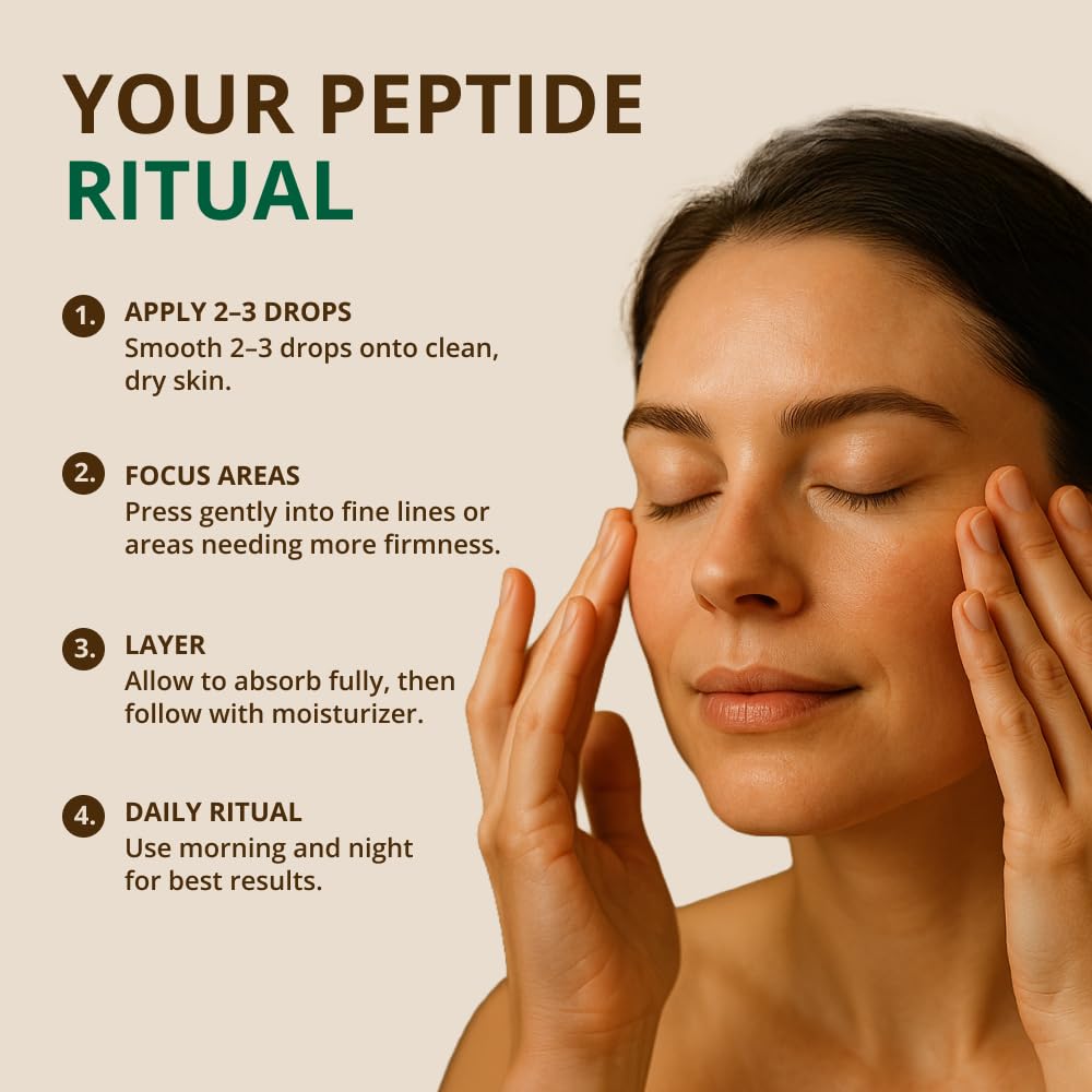 RejuveNaturals Peptide Complex Serum with Matrixyl 3000 – 2 oz