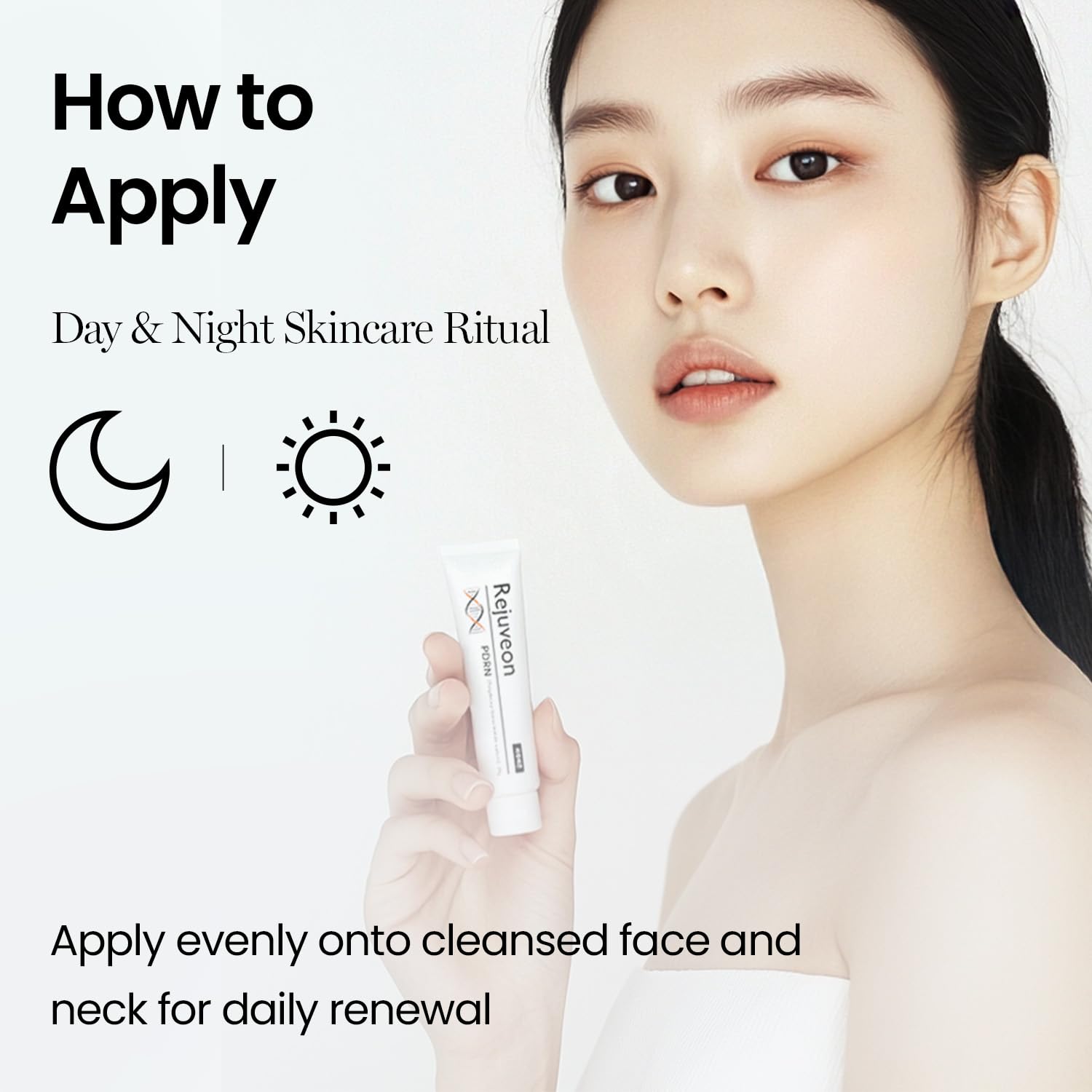 Rejuveon PDRN 1000 Plus Cream 20g – Lightweight Korean Skincare with PDRN
