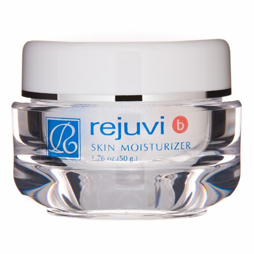 Rejuvi b Skin Moisturizer – Lightweight Daily Hydration & Antioxidants (1.76 oz.)