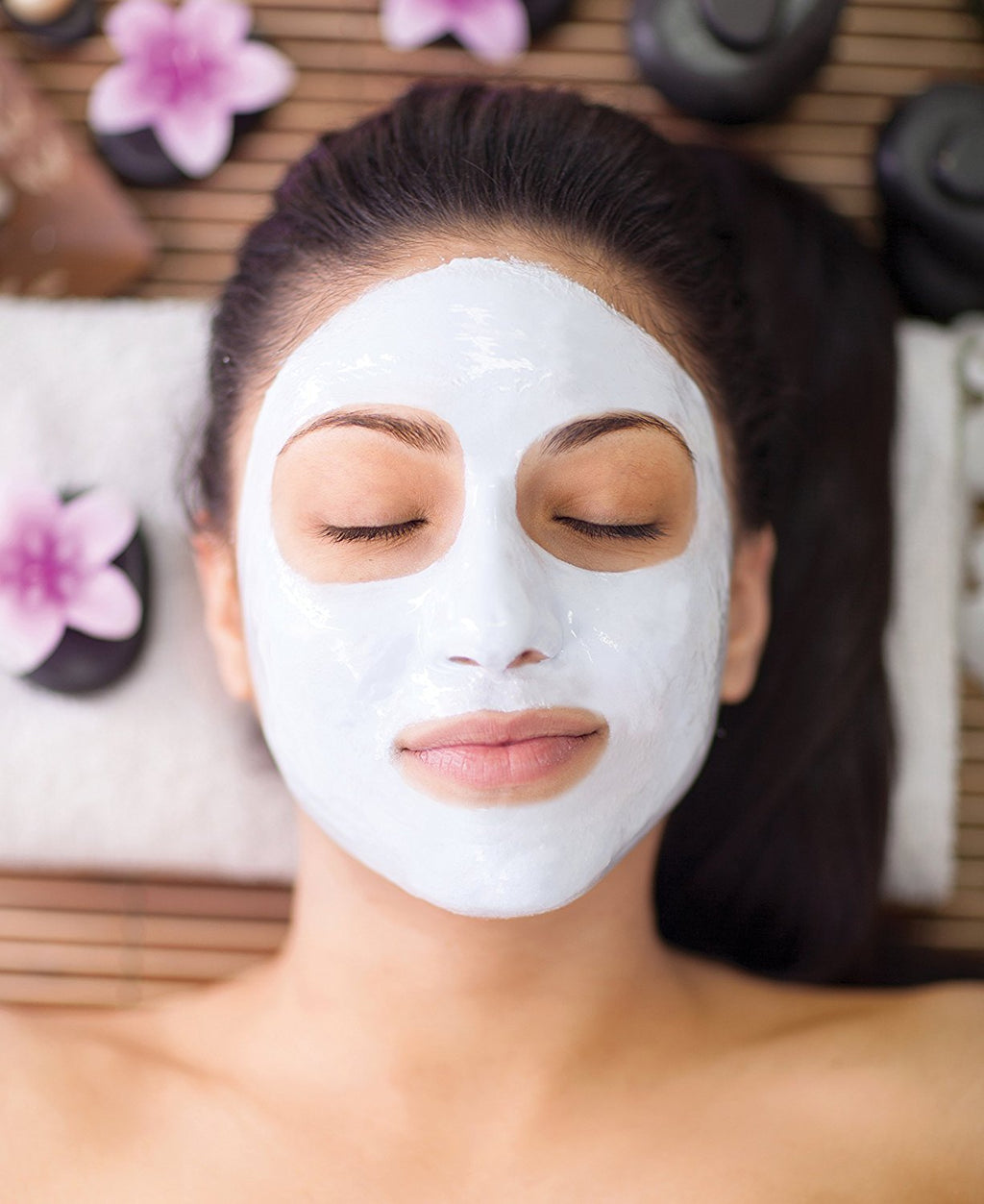 Relaxcation Bulk 5 lb Kaolin White Clay Powder – 100% Natural China Clay for Face Masks, Hair, Skin