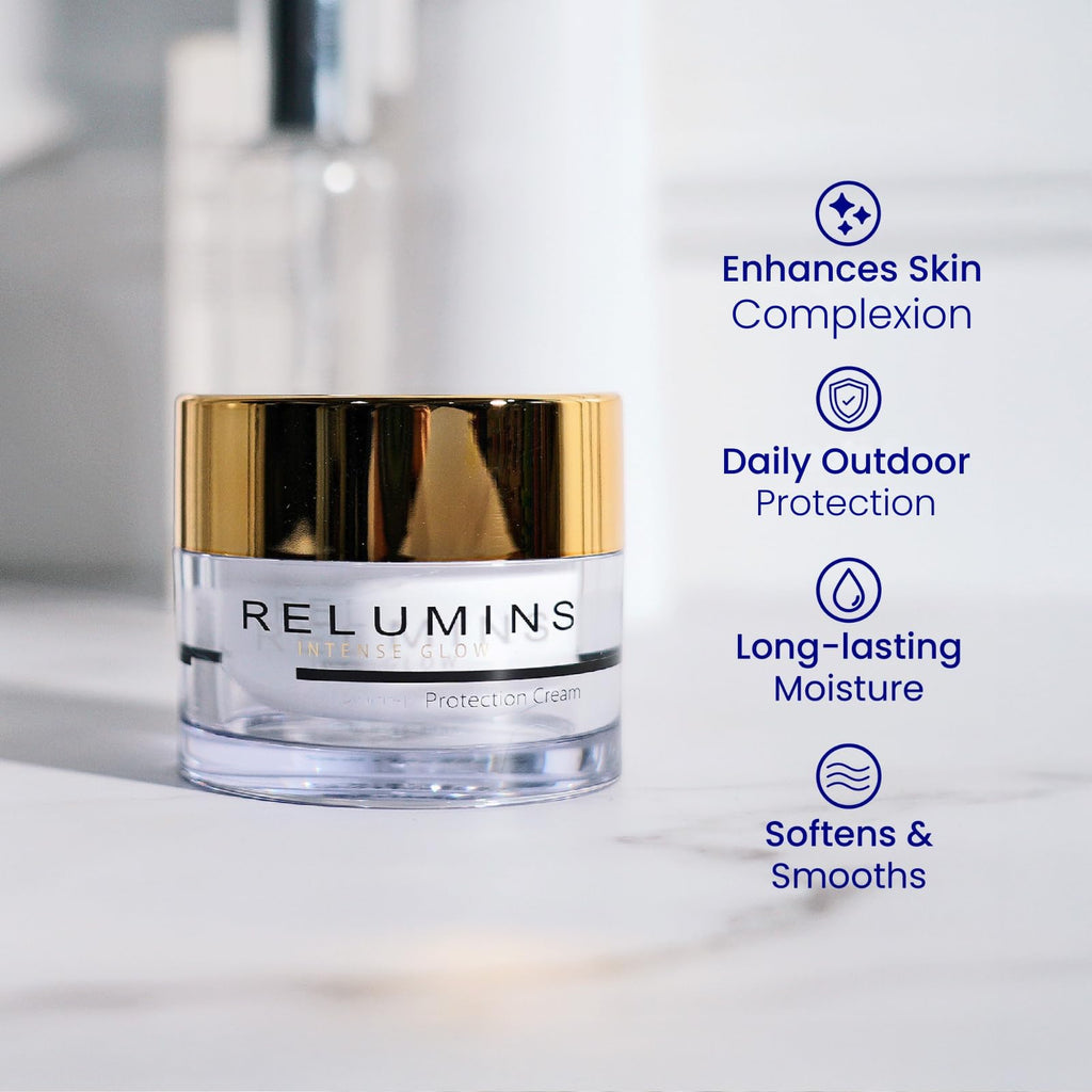 Relumins Intense Glow Daily Protection Cream – Lightweight Hydrating Day Cream (50g)