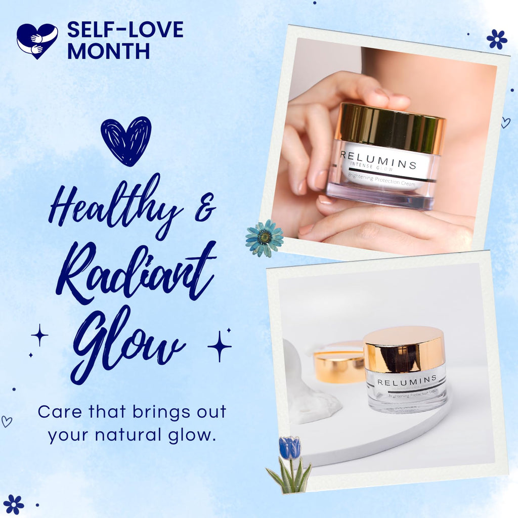 Relumins Intense Glow Daily Protection Cream – Lightweight Hydrating Day Cream (50g)