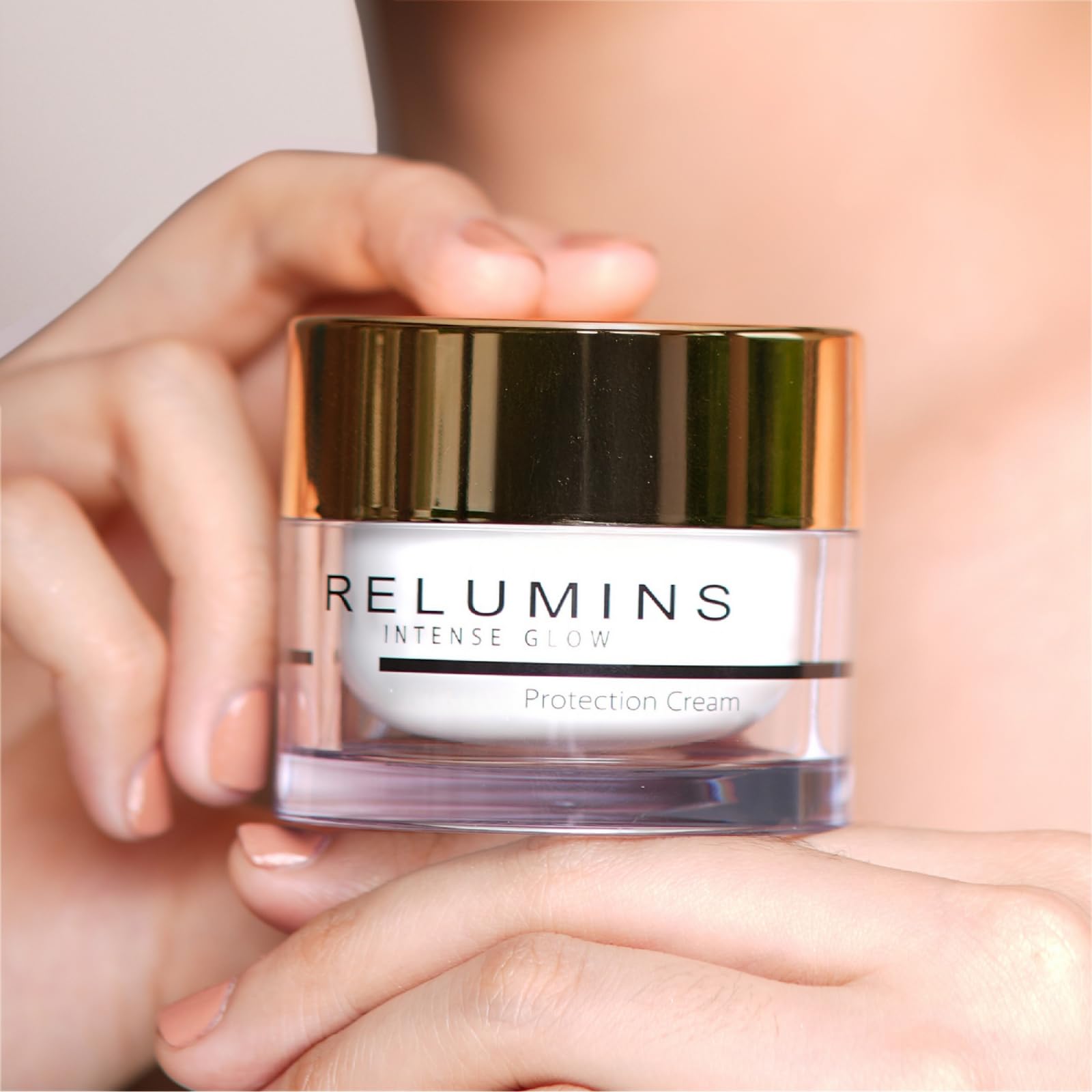 Relumins Intense Glow Daily Protection Cream – Lightweight Hydrating Day Cream (50g)