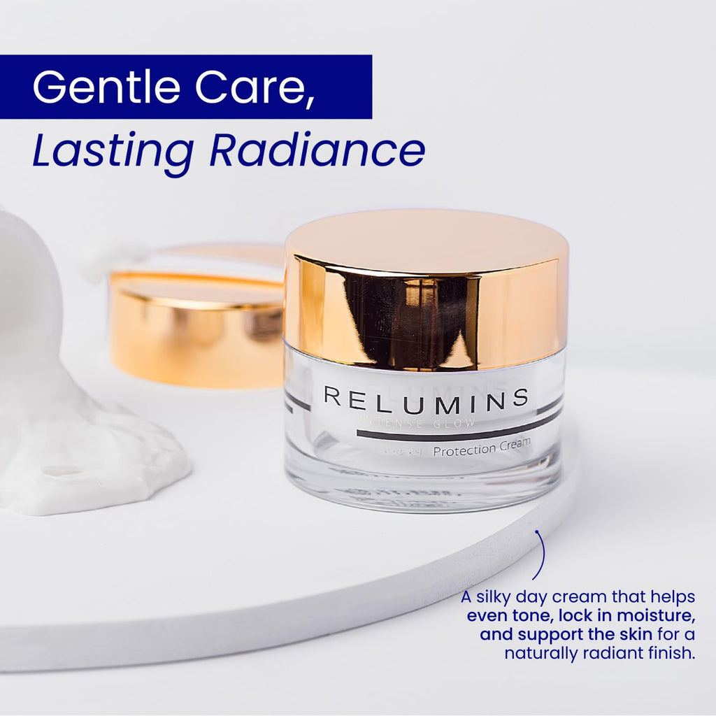 Relumins Intense Glow Daily Protection Cream – Lightweight Hydrating Day Cream (50g)