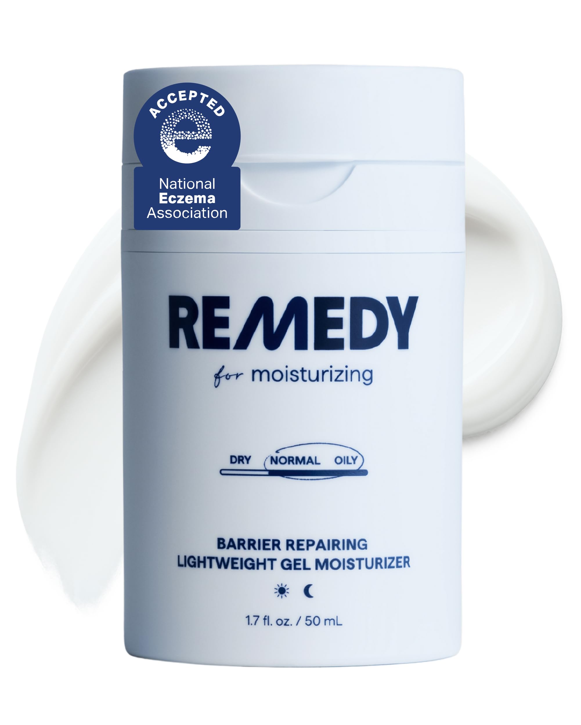 Remedy for Light Moisture – Barrier-Repairing Hydrating Gel Moisturizer for Normal to Oily Skin | Remedy Science