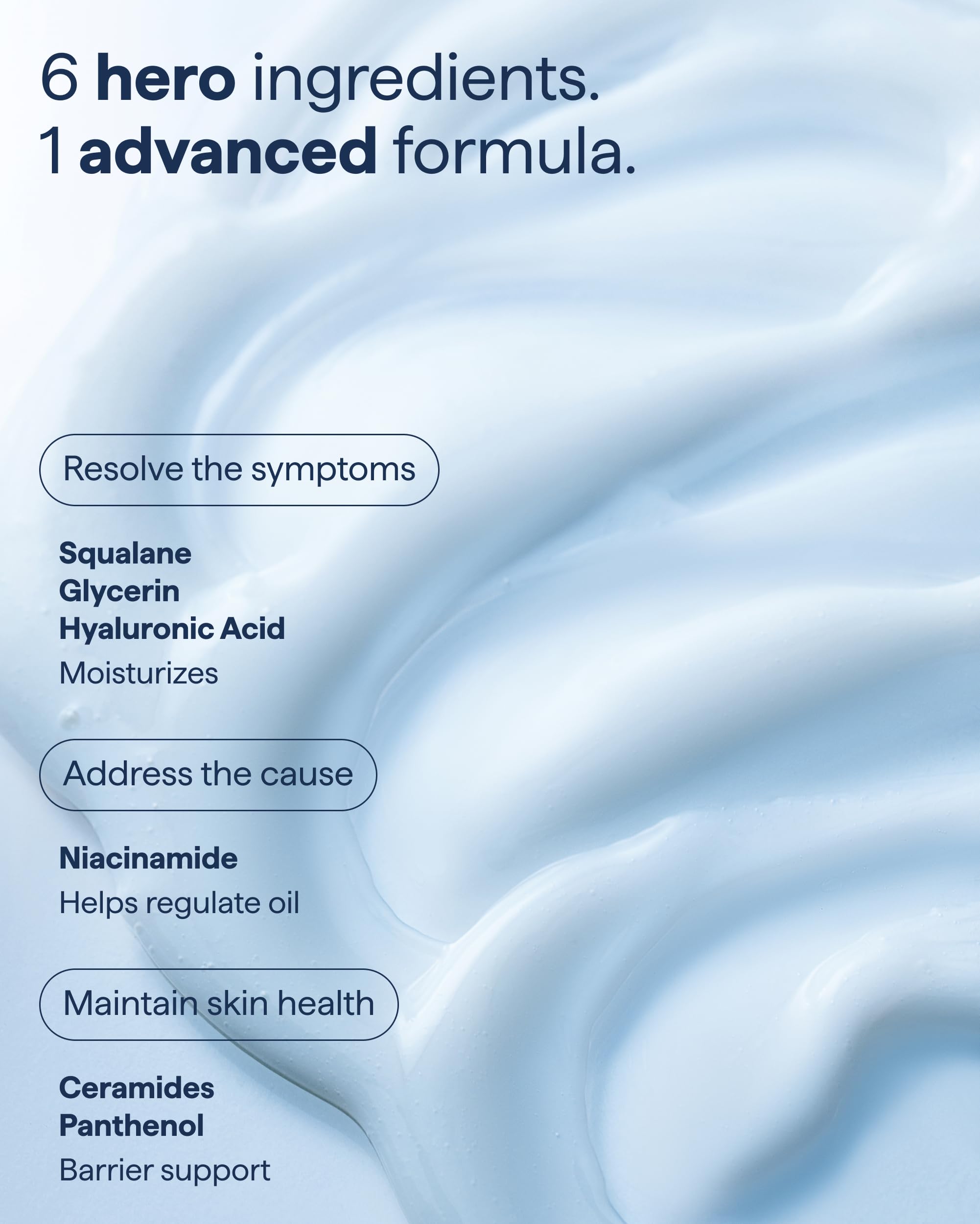 Remedy for Light Moisture – Barrier-Repairing Hydrating Gel Moisturizer for Normal to Oily Skin | Remedy Science