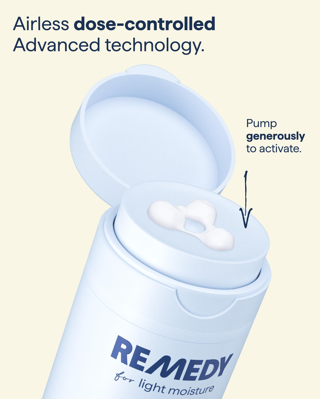 Remedy for Light Moisture – Barrier-Repairing Hydrating Gel Moisturizer for Normal to Oily Skin | Remedy Science