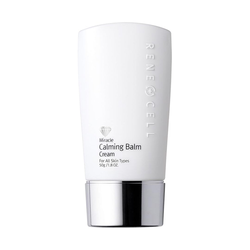 RENECELL Miracle Calming Balm CB Cream – Tinted Moisturizer for All Skin Types (50g / 1.8oz)