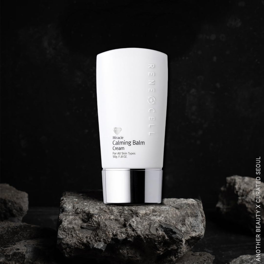 RENECELL Miracle Calming Balm CB Cream – Tinted Moisturizer for All Skin Types (50g / 1.8oz)