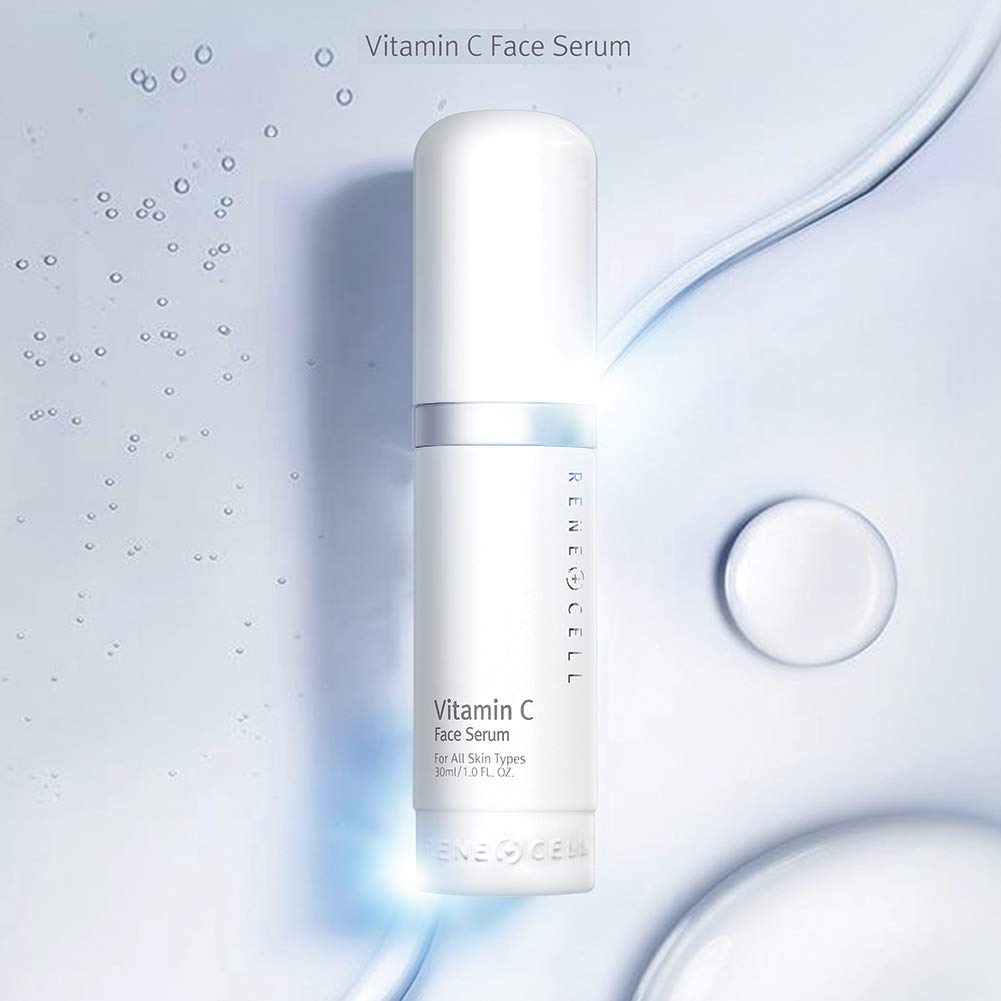 Renecell Vitamin C Face Serum – Brightening, Hydration, Gentle Daily Use