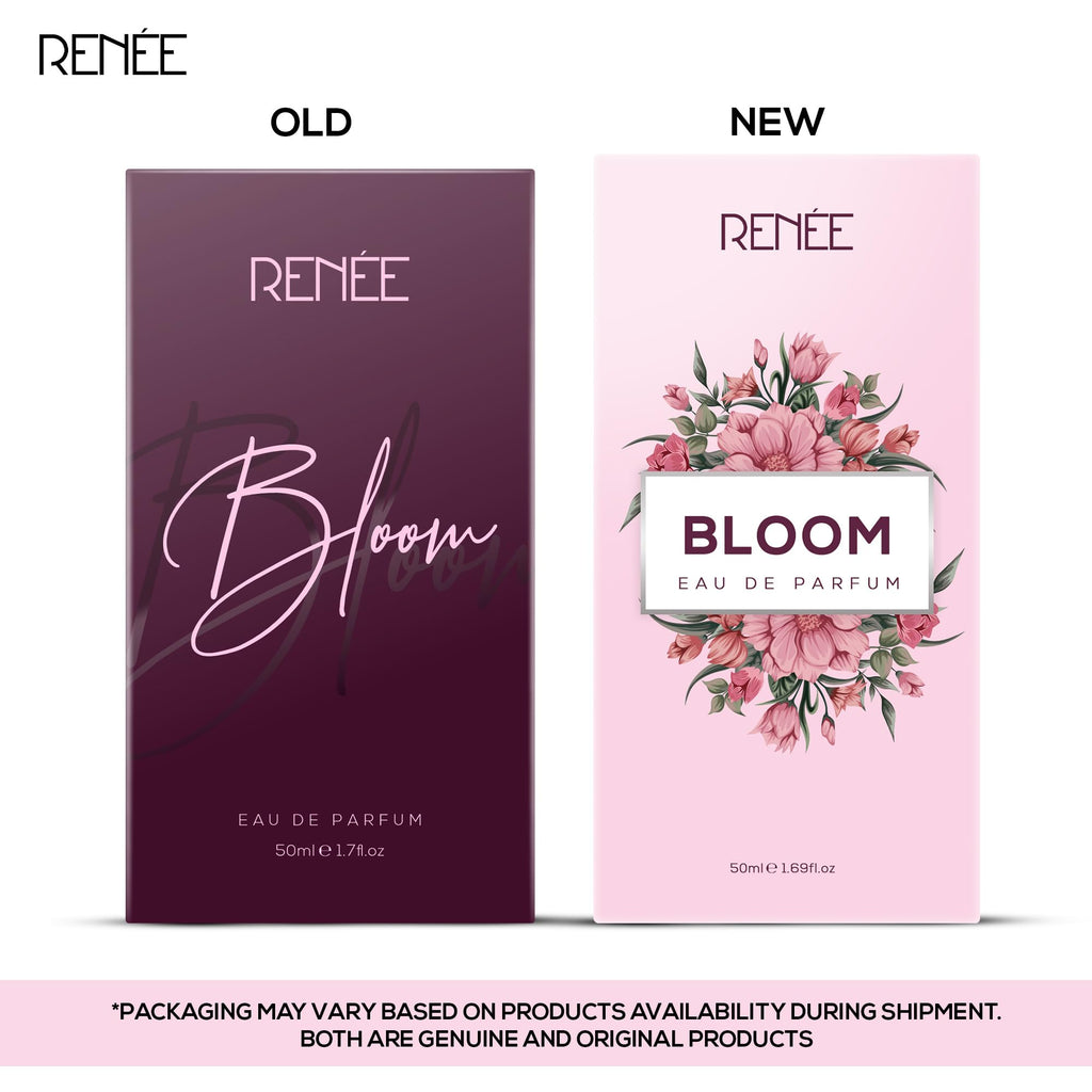 RENEE Eau De Parfum Bloom 50ml | Premium Long-Lasting Fragrance for All Occasions