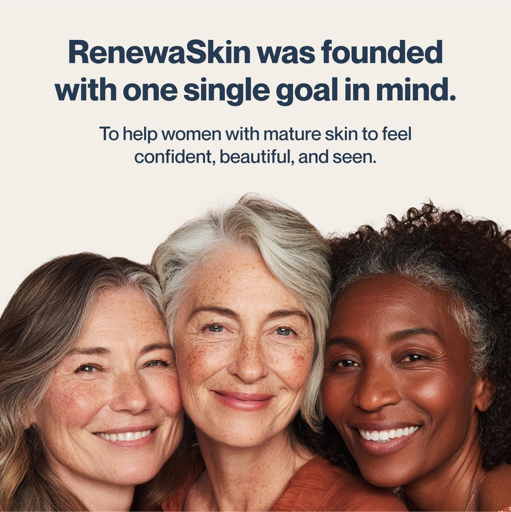 Renewa Skin 24K Gold Niacinamide Serum – Hydrating & Brightening, 30mL