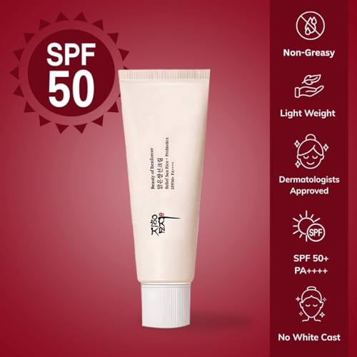 Renforcer Relief Sun SPF 50+ PA++++ – Lightweight Korean UV Protection