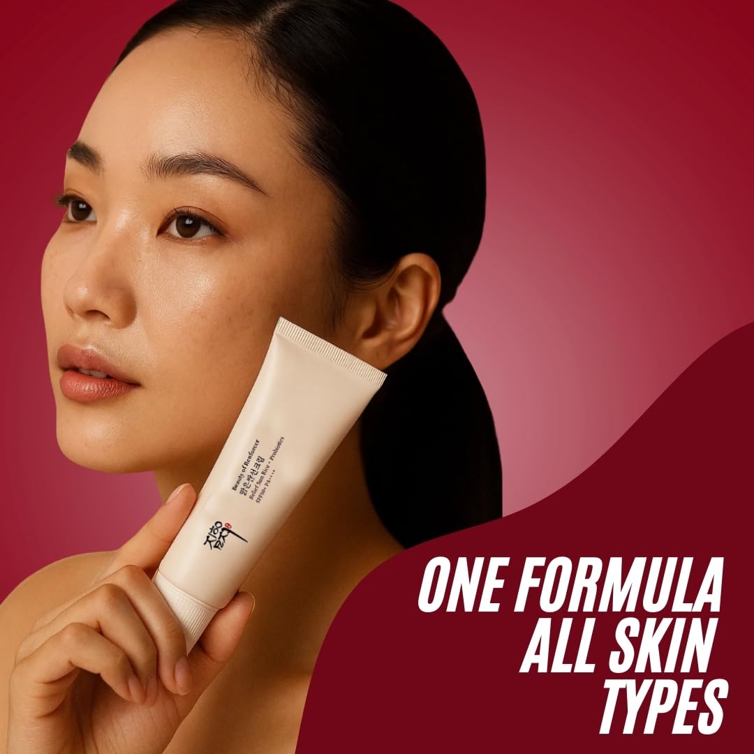 Renforcer Relief Sun SPF 50+ PA++++ – Lightweight Korean UV Protection