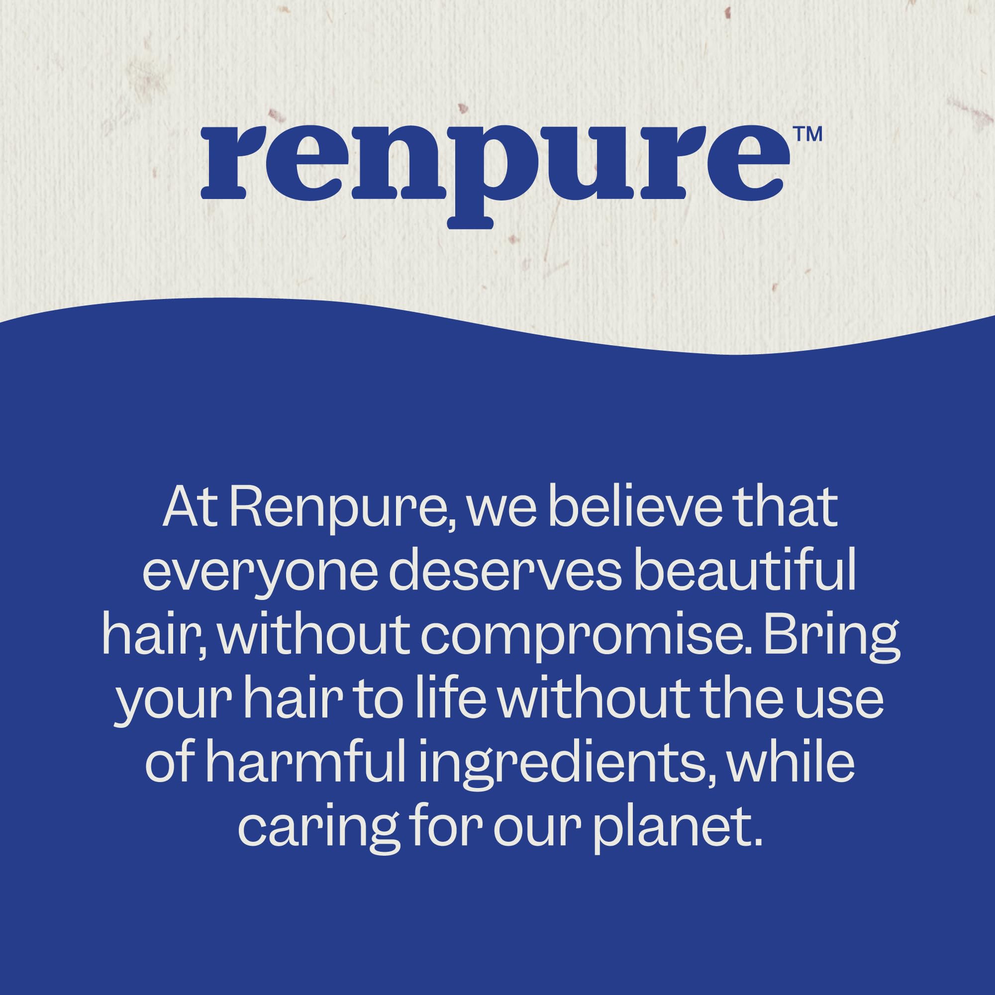 Renpure Biotin & Collagen Thickening Shampoo & Conditioner Set — 24 oz