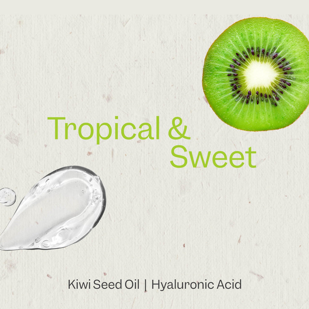 Renpure Kiwi & Hyaluronic Acid Ultra Hydrating Body Wash – Gentle, Hydrating Cleanse in Recyclable Pump Bottle | 24 fl oz