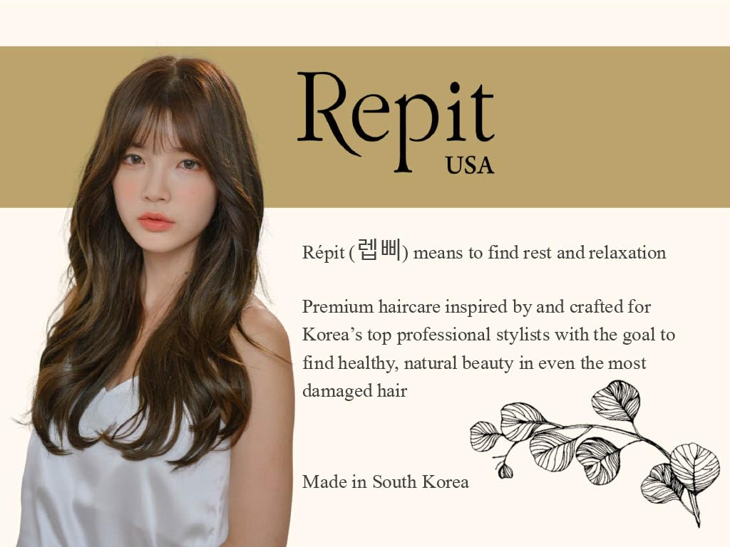 Repit EGF Hair Repair Creme 120g | All Hair Types, Made in Korea