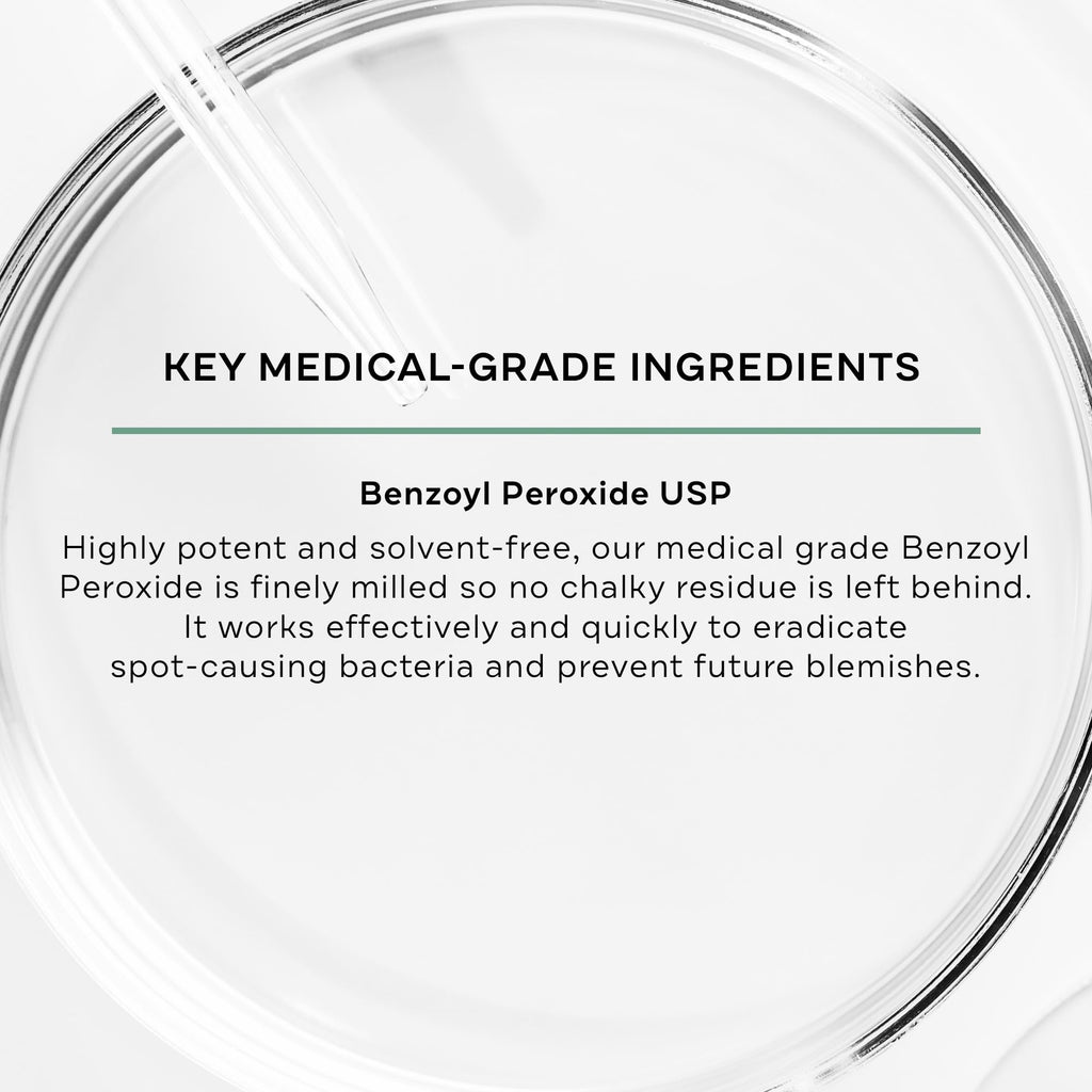 Replenix Benzoyl Peroxide 10% Spot Treatment – Acne Gel for Targeted Blemish Care