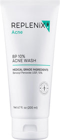 Replenix BP Acne Face Wash – 10% Benzoyl Peroxide, Non-Oily