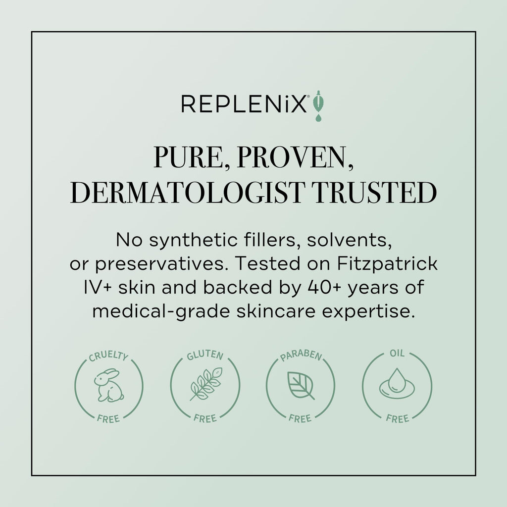 Replenix Anti-Aging Tinted Eye Cream with Hyaluronic Acid