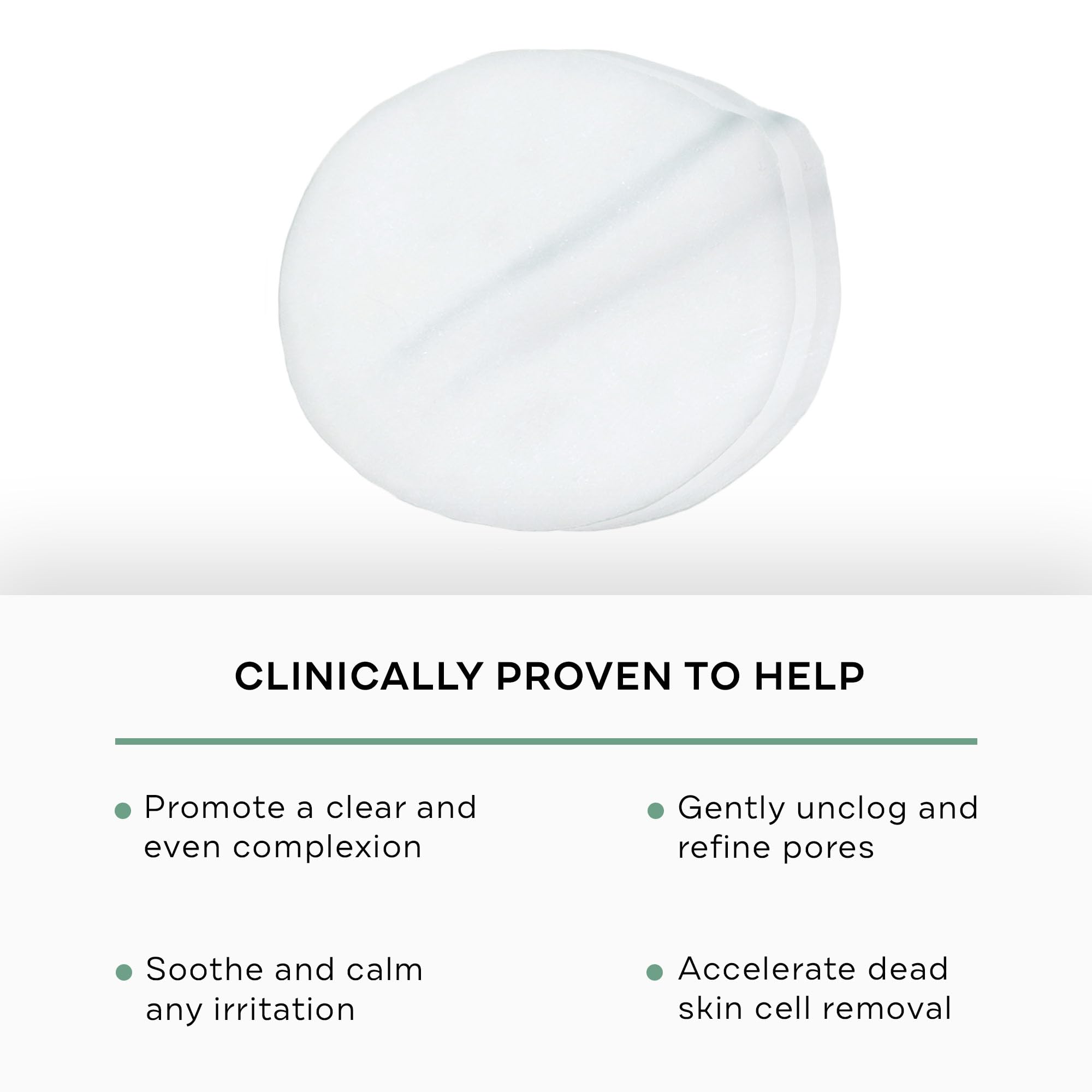 Replenix Gly-Sal Clarifying Acne Pads – 60 Count, 10% Glycolic + 2% Salicylic