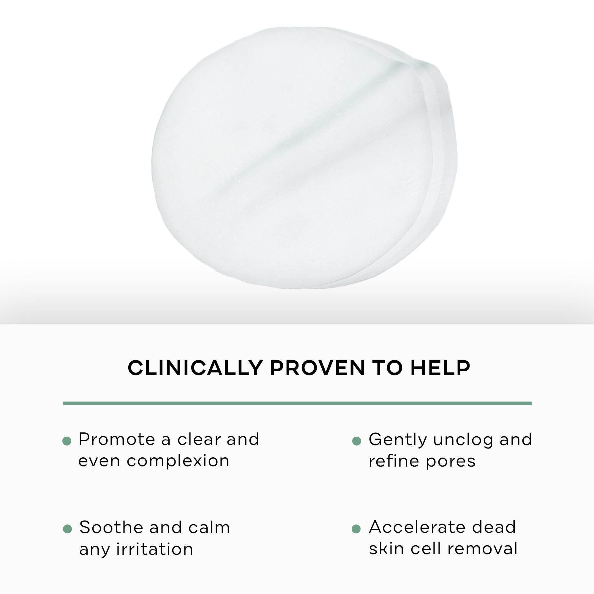 Replenix Gly-Sal Clarifying Acne Pads – 60 Count, 5% Glycolic + 2% Salicylic Acid