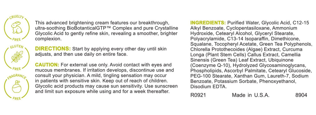 Replenix Glycolic Acid 10% Resurfacing Cream – Hydrating, Lightweight Exfoliating Moisturizer