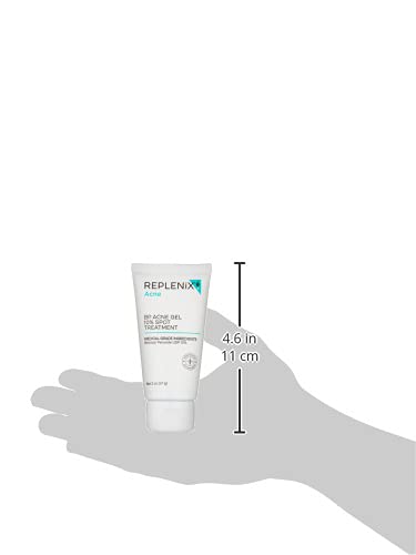 Replenix Benzoyl Peroxide 10% Spot Treatment – Acne Gel for Targeted Blemish Care