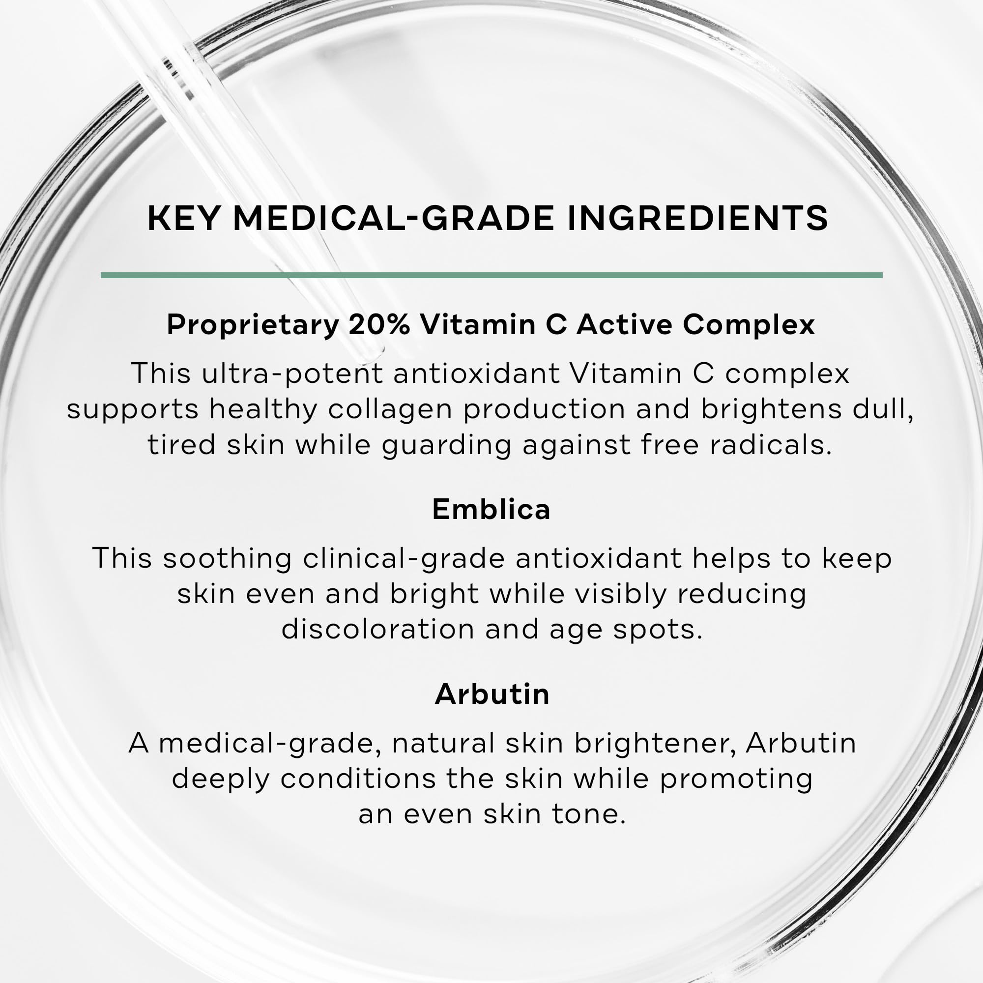 Replenix Vitamin C Pro Collagen Serum | Brightening Anti-Aging Serum with Medical-Grade Antioxidants | 1 fl oz