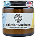 Reroot Organics Naked Tallow Balm – 1-Ingredient Grass-Fed Beef Tallow (4oz)