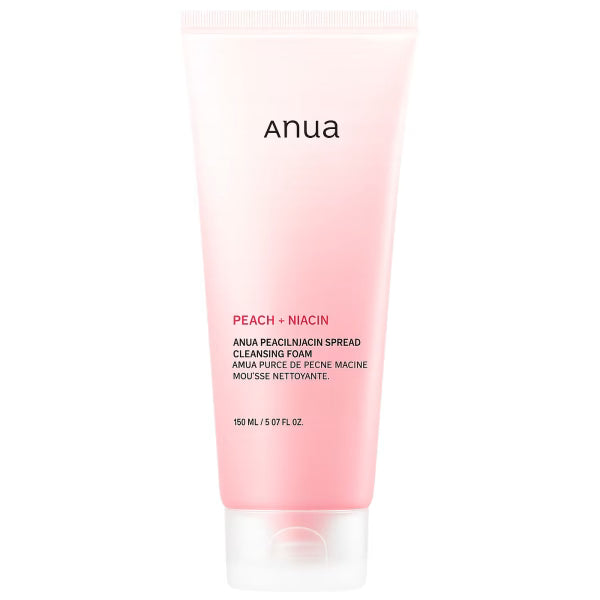 Anua – Peach Niacin Spread Cleansing Foam, 150ml