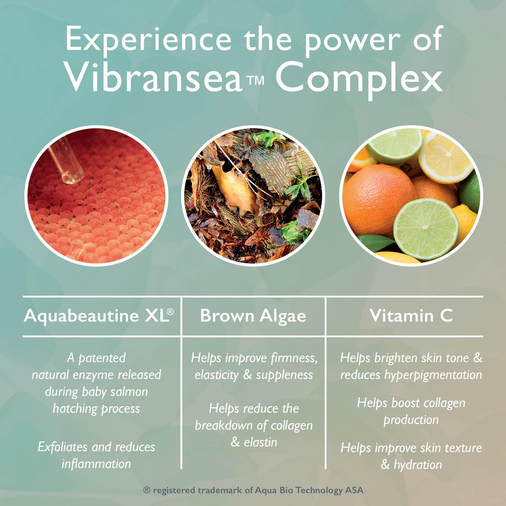 Restorsea Repairing Neck & Decolletage Treatment – Vibransea Complex | Smooth Neck & Chest
