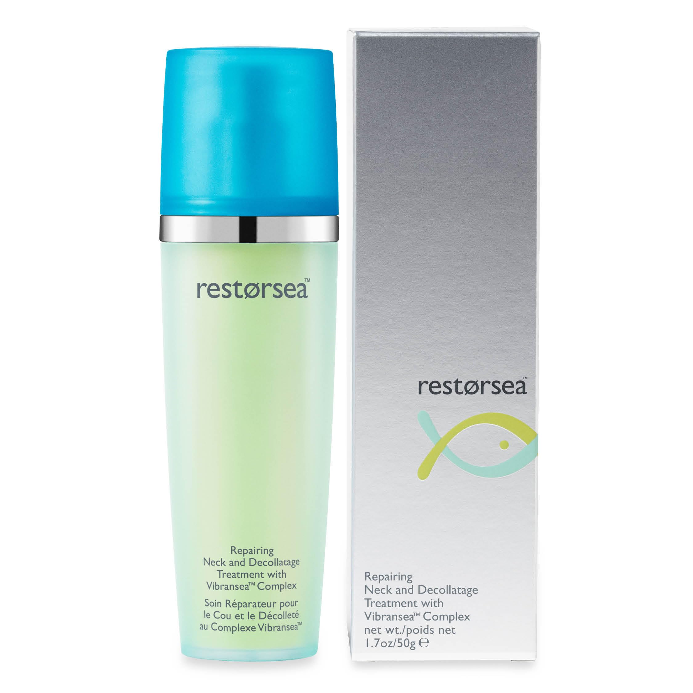 Restorsea Repairing Neck & Decolletage Treatment – Vibransea Complex | Smooth Neck & Chest