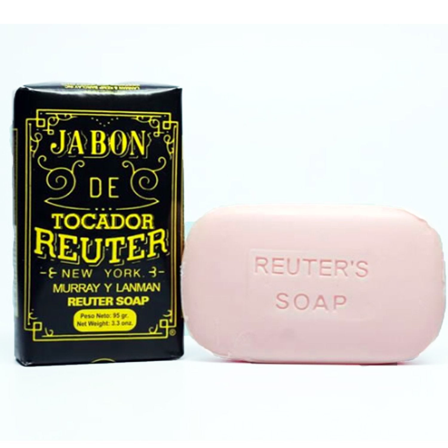 Reuter Soap New York L&k 3.3 oz Pack of 12 Soaps