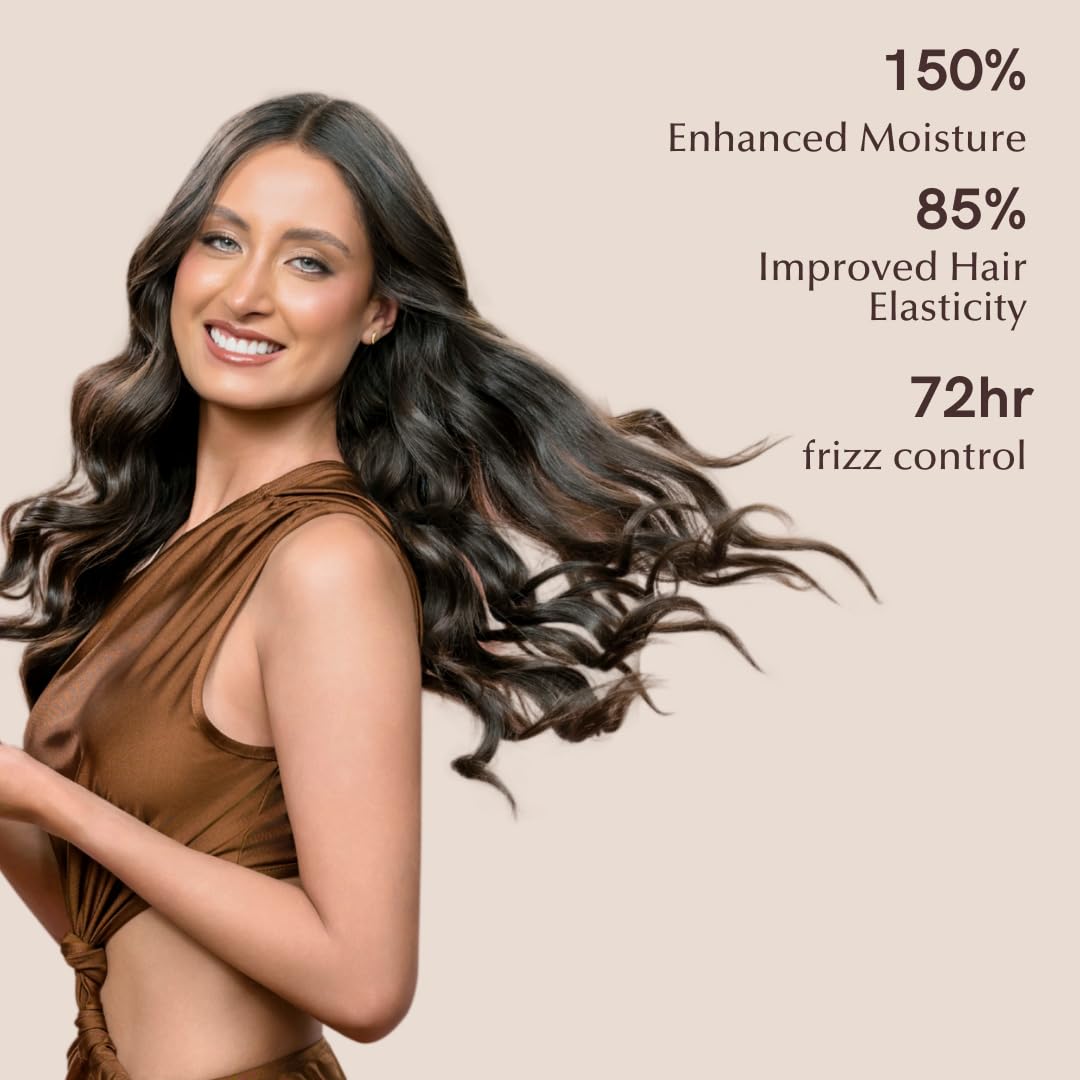 Rev320 320Pure Smoothie Leave-In Conditioner for Fine Hair – Lightweight, Sulfate-Free & Color Safe