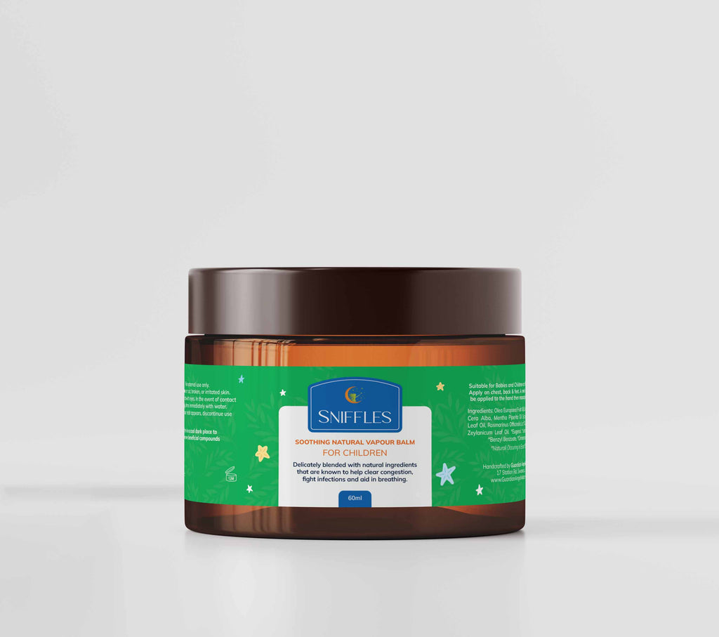 SNIFFLES - Children's Vapour Rub with All Natural Ingredients