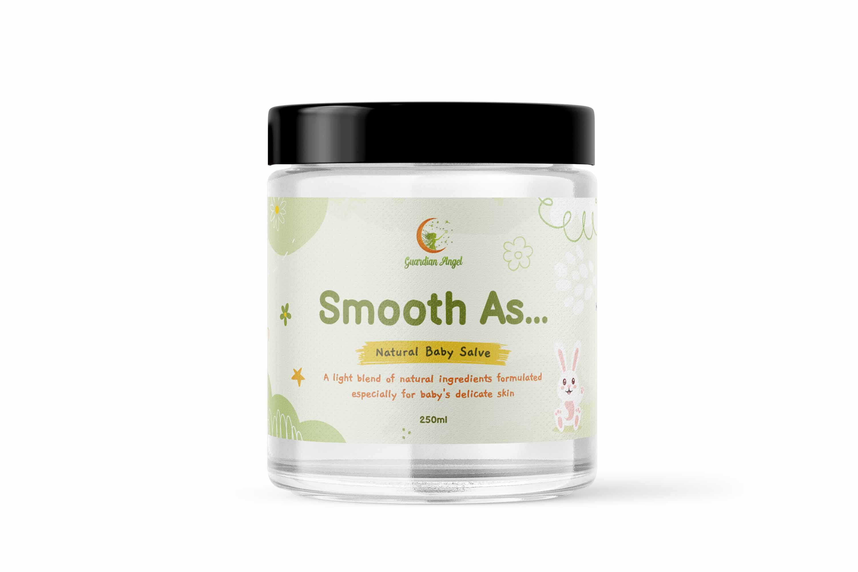 Smooth As... Soothing Head to Toe Natural Baby Salve