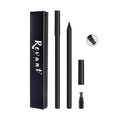 Revant Beauty Gel Eyeliner for Mature Eyes – Round Tip, Waterproof & Smudge-Resistant, All-Day Definition (Black)